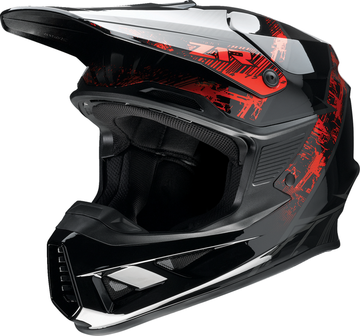 F.I. Helmet - Fractal - MIPS® - Red - XS