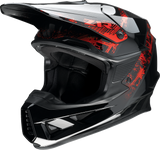 F.I. Helmet - Fractal - MIPS® - Red - Medium