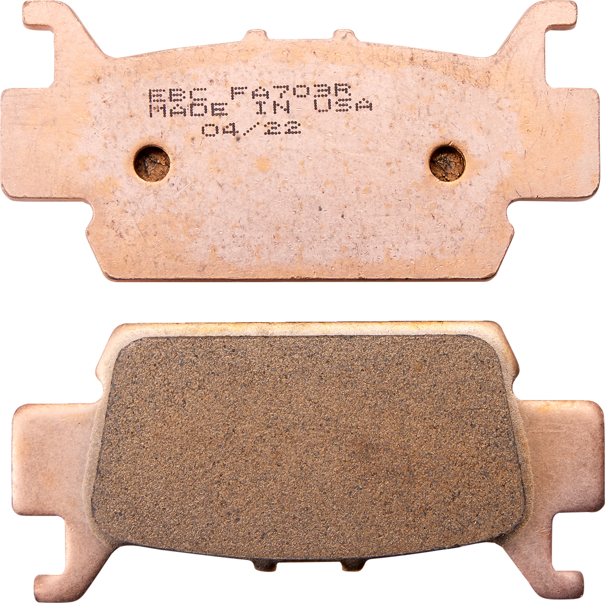 Sintered \"R\" Brake Pads 2016 - 2022