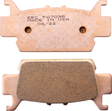 Sintered \"R\" Brake Pads 2016 - 2022