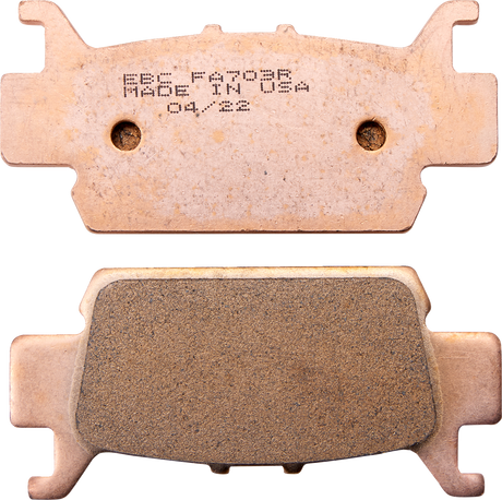 Sintered \"R\" Brake Pads 2016 - 2022