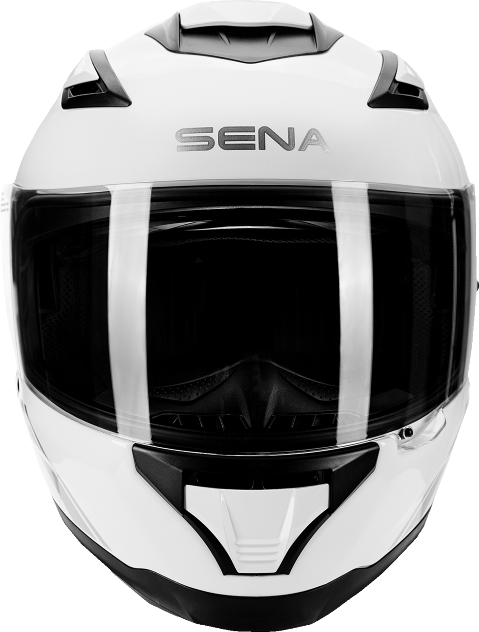 Stryker Helmet - Glossy White - Large