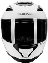 Stryker Helmet - Glossy White - Medium