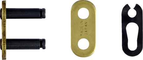 428 MXZ1 - Connecting Link - Clip - Gold