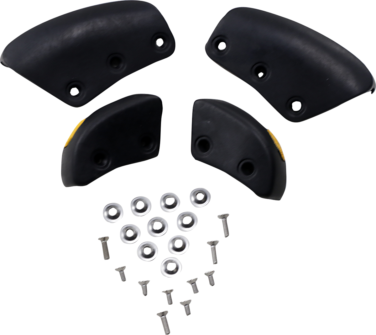 Rubber Slider Kit - Black