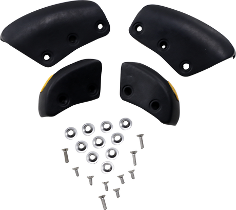 Rubber Slider Kit - Black