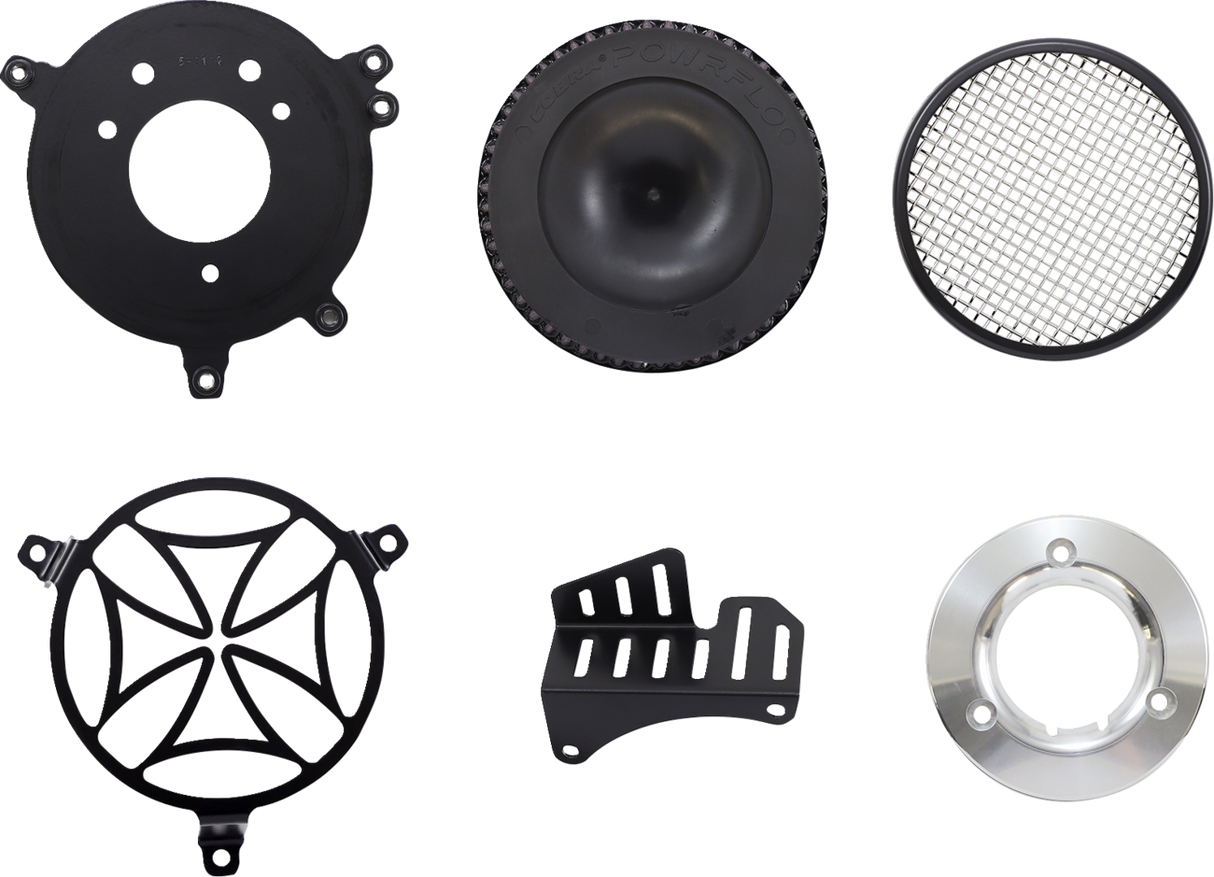 Air Cleaner Kit - Black 2008 - 2017