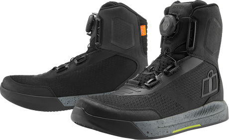 Overlord™ Vented CE Boots - Black - Size 11