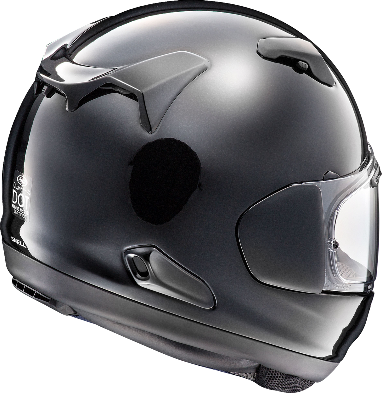 Quantum-X Helmet - Diamond Black - XS