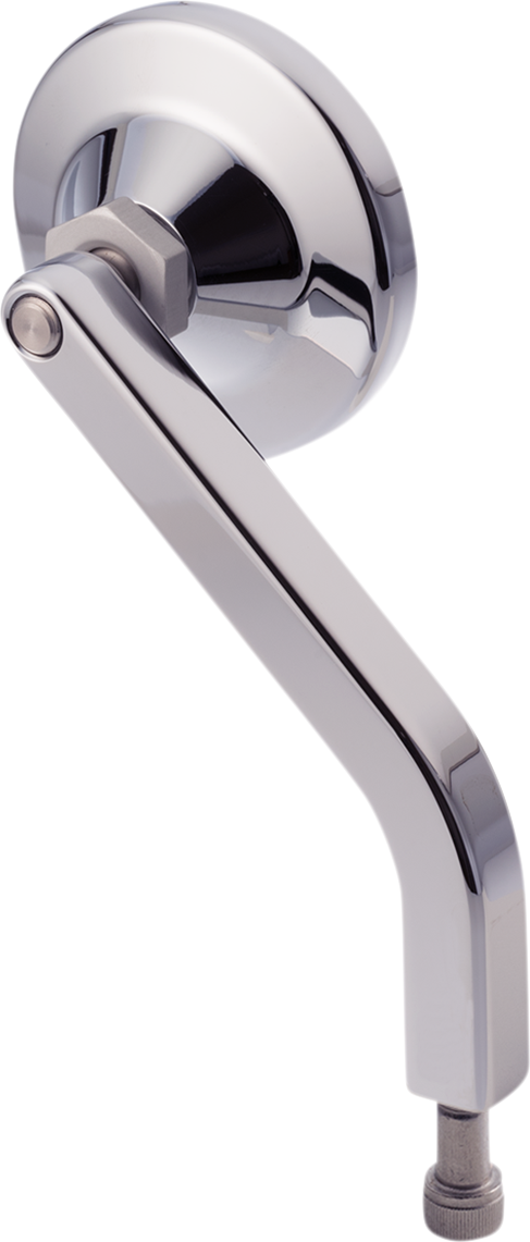 Mirror - No. 2 OE - Side View - Round - Chrome - Right