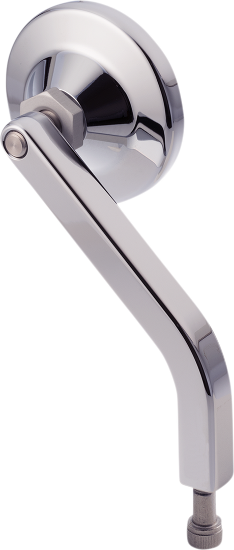 Mirror - No. 2 OE - Side View - Round - Chrome - Right