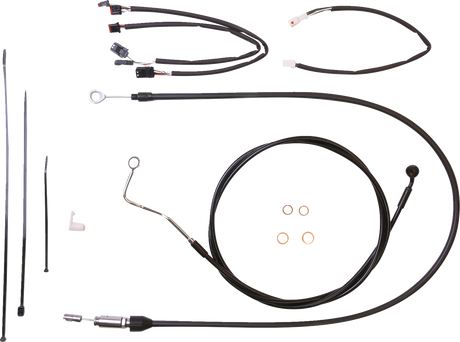 Control Cable Kit - XR - Black 2021 - 2022