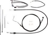 Control Cable Kit - XR - Black 2021 - 2022