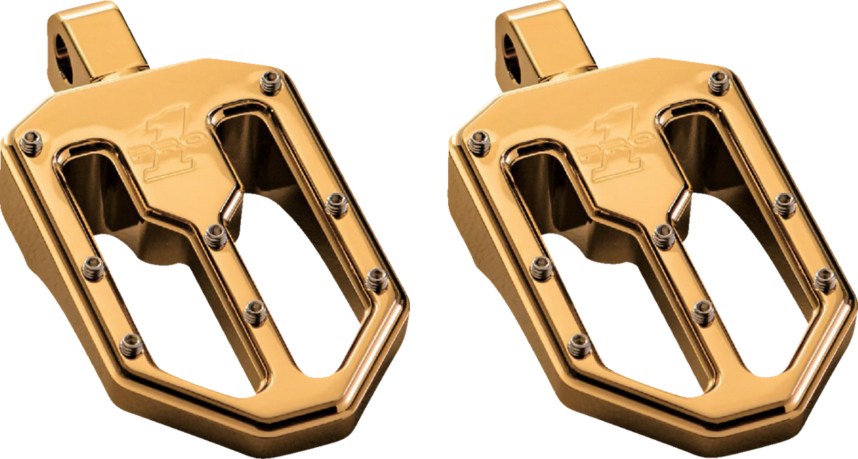 Moto V1 Peg - Male - Gold