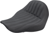 Knuckle Solo Seat - Ribbed - Black 2018 - 2022