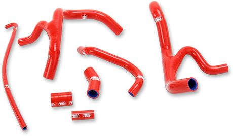 Radiator Hose Kit - Red - Honda 2008 - 2011