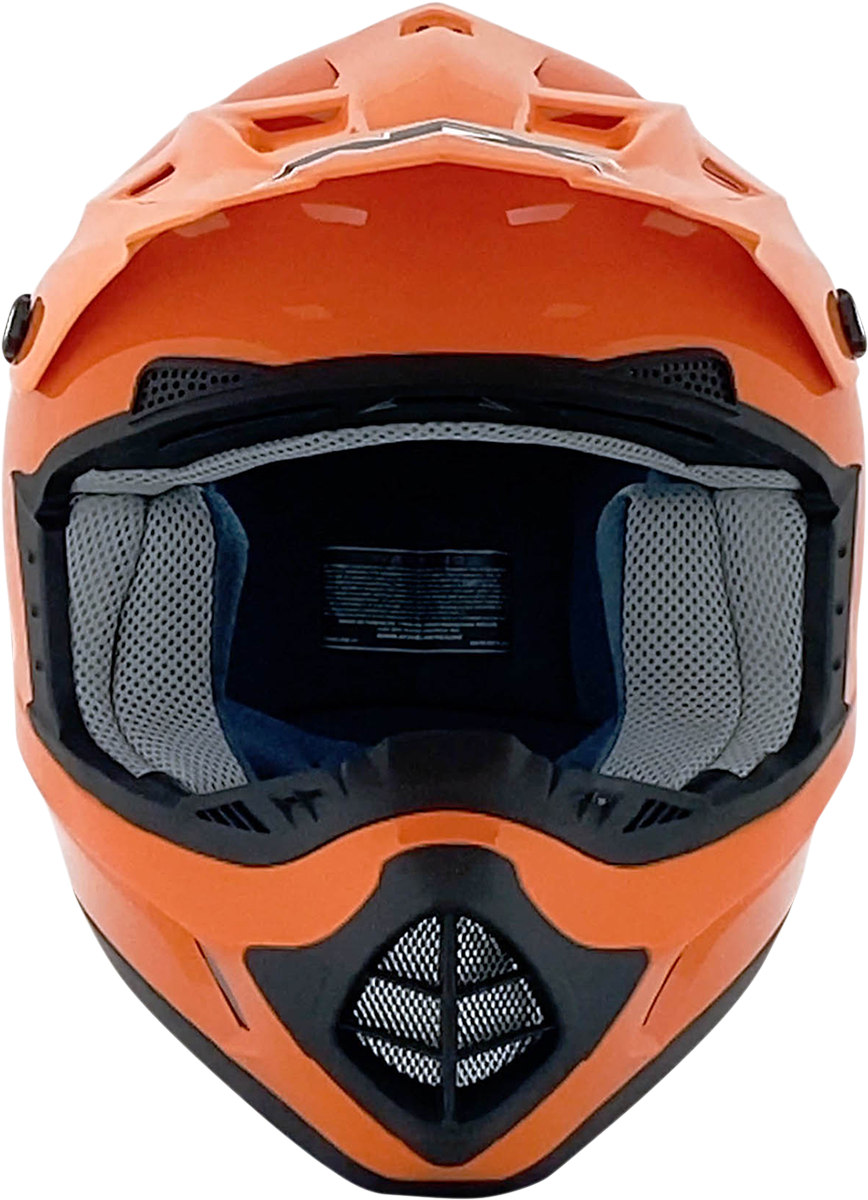 FX-17 Helmet - Orange - 4XL