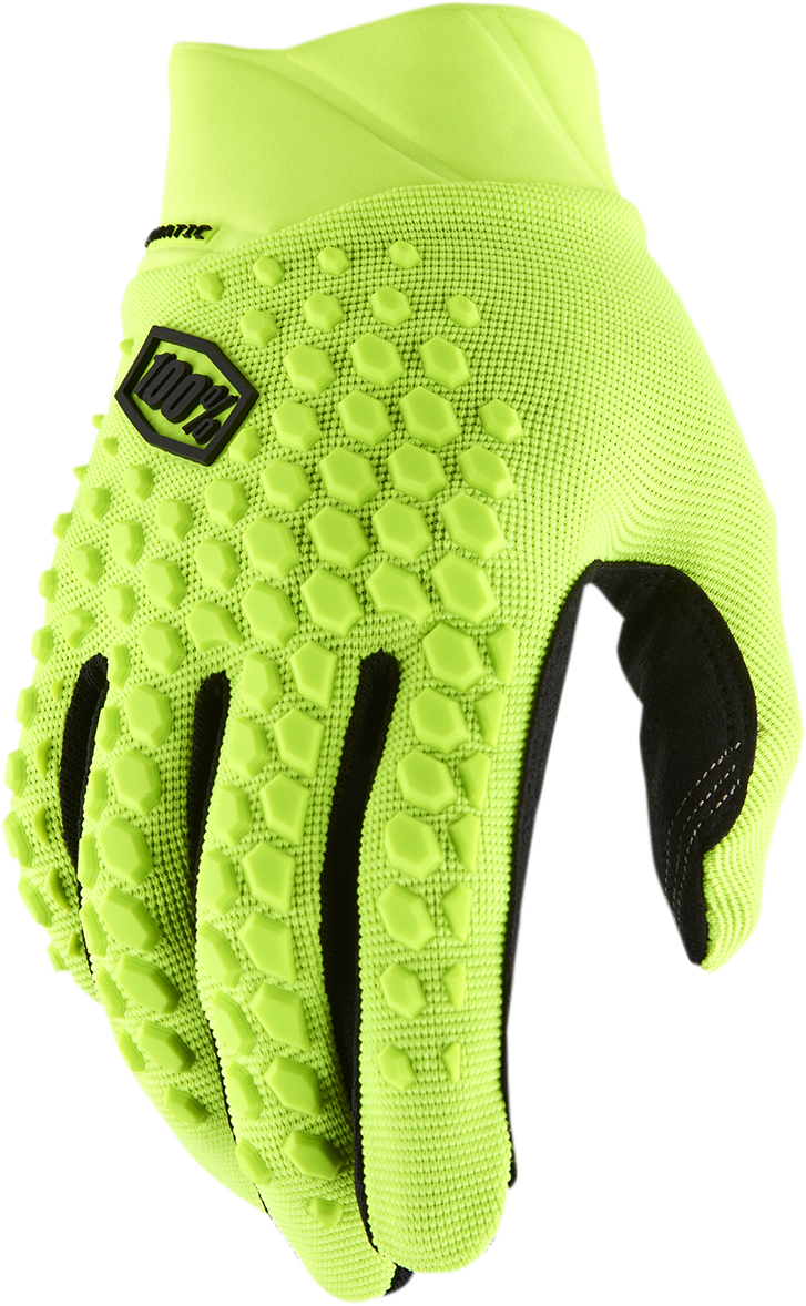 Geomatic Gloves - Fluorescent Yellow - Small