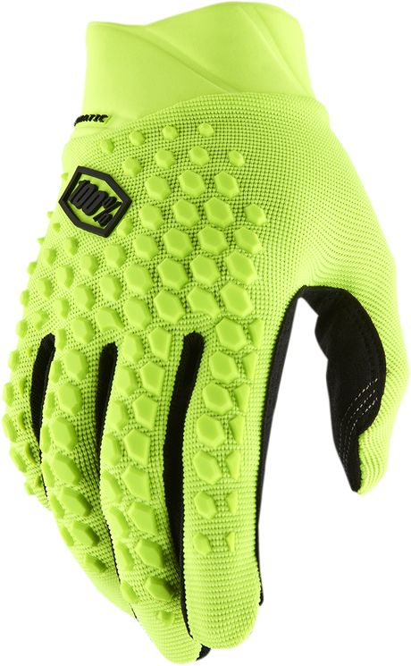 Geomatic Gloves - Fluorescent Yellow - Small