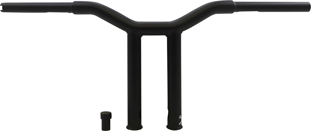 Handlebar - Dominator - Straight - 10\" - Matte Black 1983 - 2020