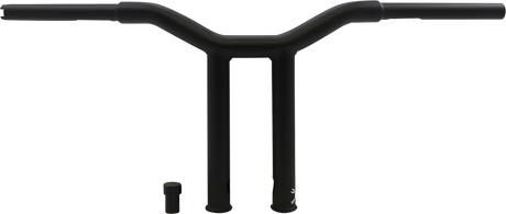 Handlebar - Dominator - Straight - 10\" - Matte Black 1983 - 2020