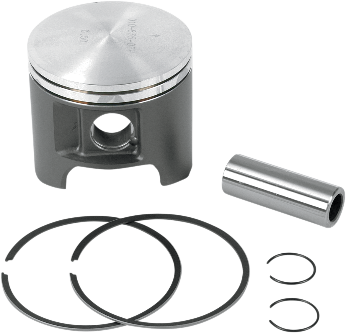 Piston Kit - +.050 mm - Original Series - Polaris 2000 - 2004