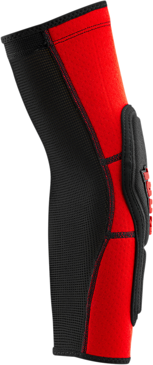 Ridecamp Elbow Guards - Red/Black - Small