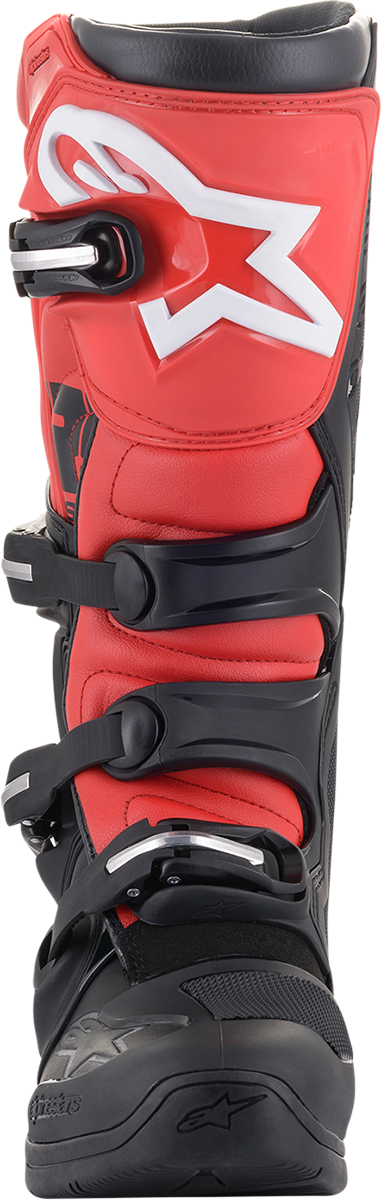 Tech 5 Boots - Black/Red- US 7