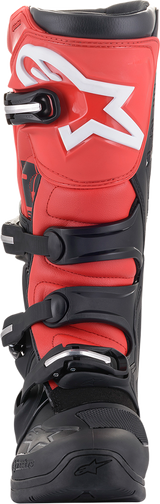 Tech 5 Boots - Black/Red- US 7