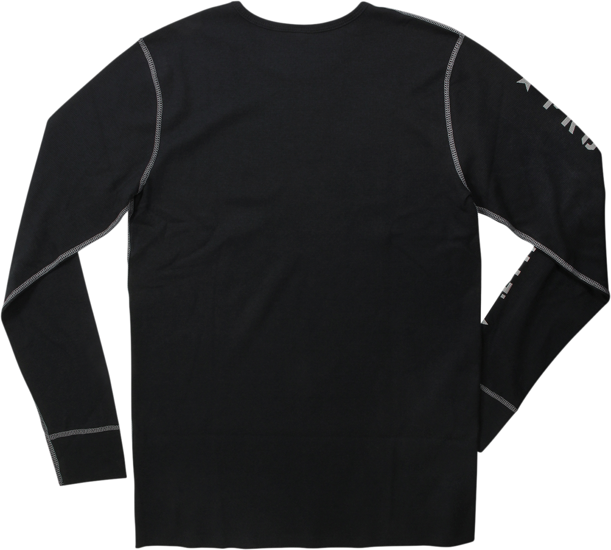 Thermal Long-Sleeve T-Shirt - Black - Small