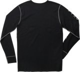 Thermal Long-Sleeve T-Shirt - Black - Small