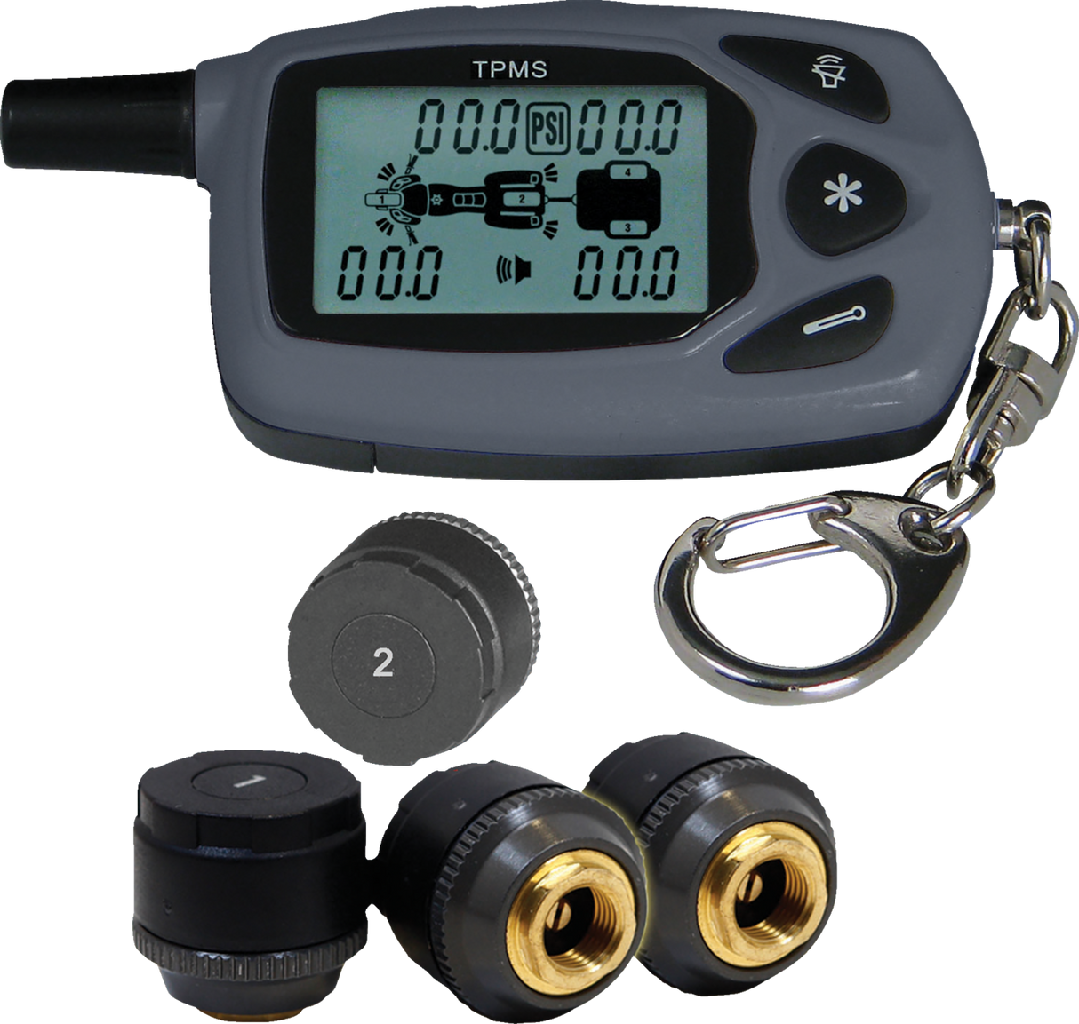 Bike and Trailer Tire Pressure Monitor System