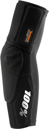 Teratec Plus Elbow Guards - Black - Large