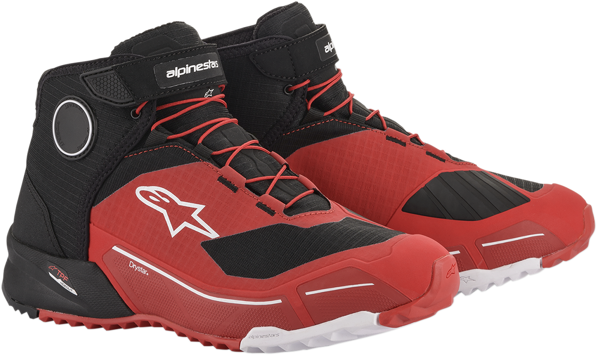 CR-X Drystar® Shoes - Black/Red - US 11.5