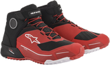 CR-X Drystar® Shoes - Black/Red - US 11.5