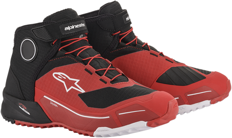 CR-X Drystar® Shoes - Black/Red - US 11.5