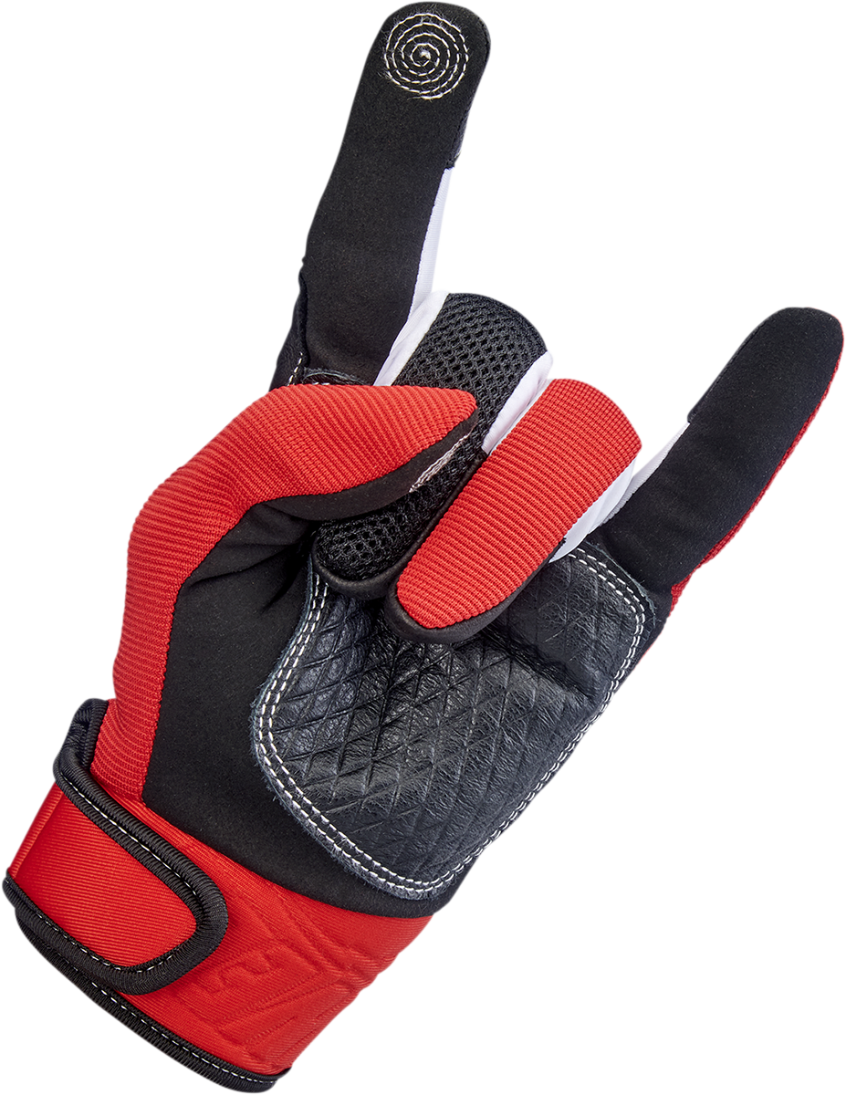 Baja Gloves - Red - Medium