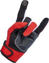 Baja Gloves - Red - Medium