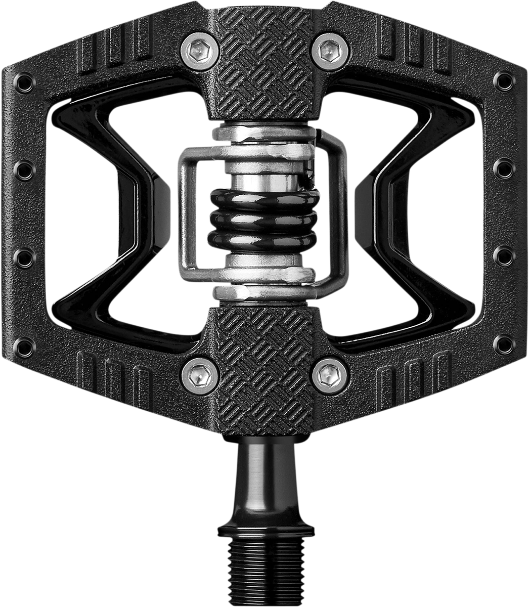 Double Shot 3 Pedals - Black/Black