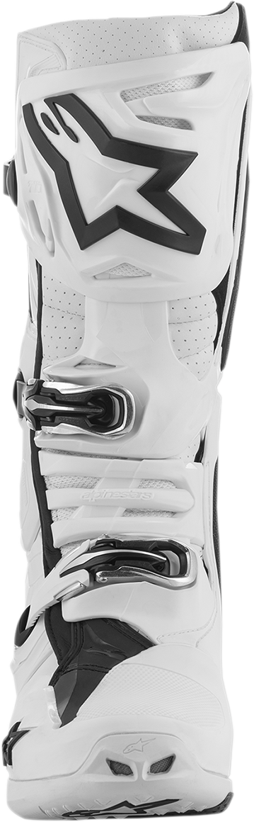 Tech 10 Supervented Boots - White - US 14