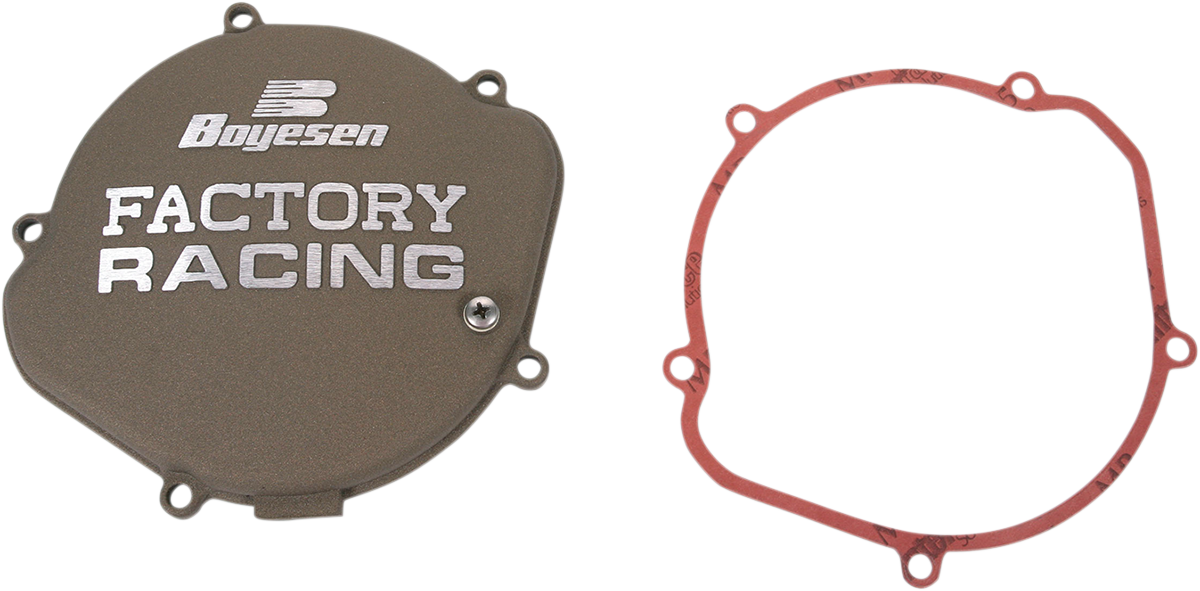 Clutch Cover - Magnesium - Honda 2005 - 2016