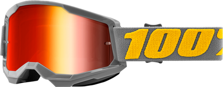 Strata 2 Goggles - Izipizi - Red Mirror