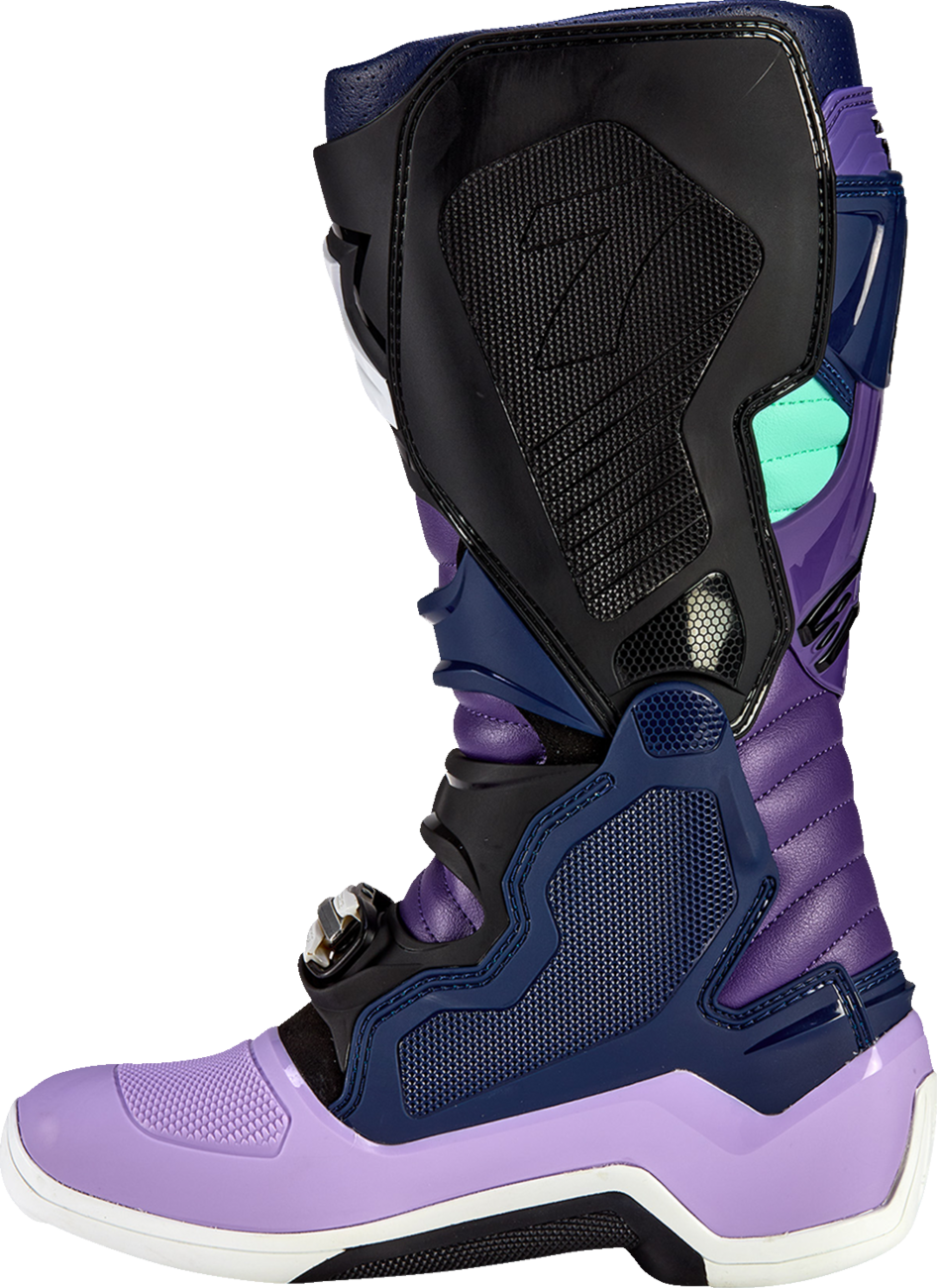 Limited Edition Imperial Tech 7 Boots - Purple/Blue/Black - US 11