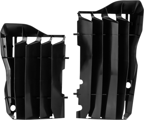 Replacement Radiator Louvers - Black - Honda 2020 - 2020