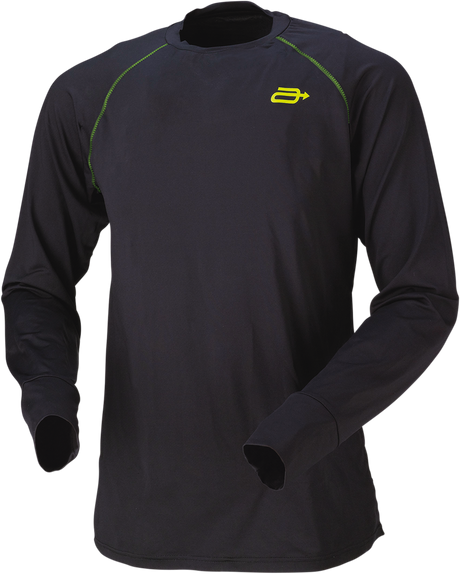 Long Sleeve Regulator Jersey - Black - Large