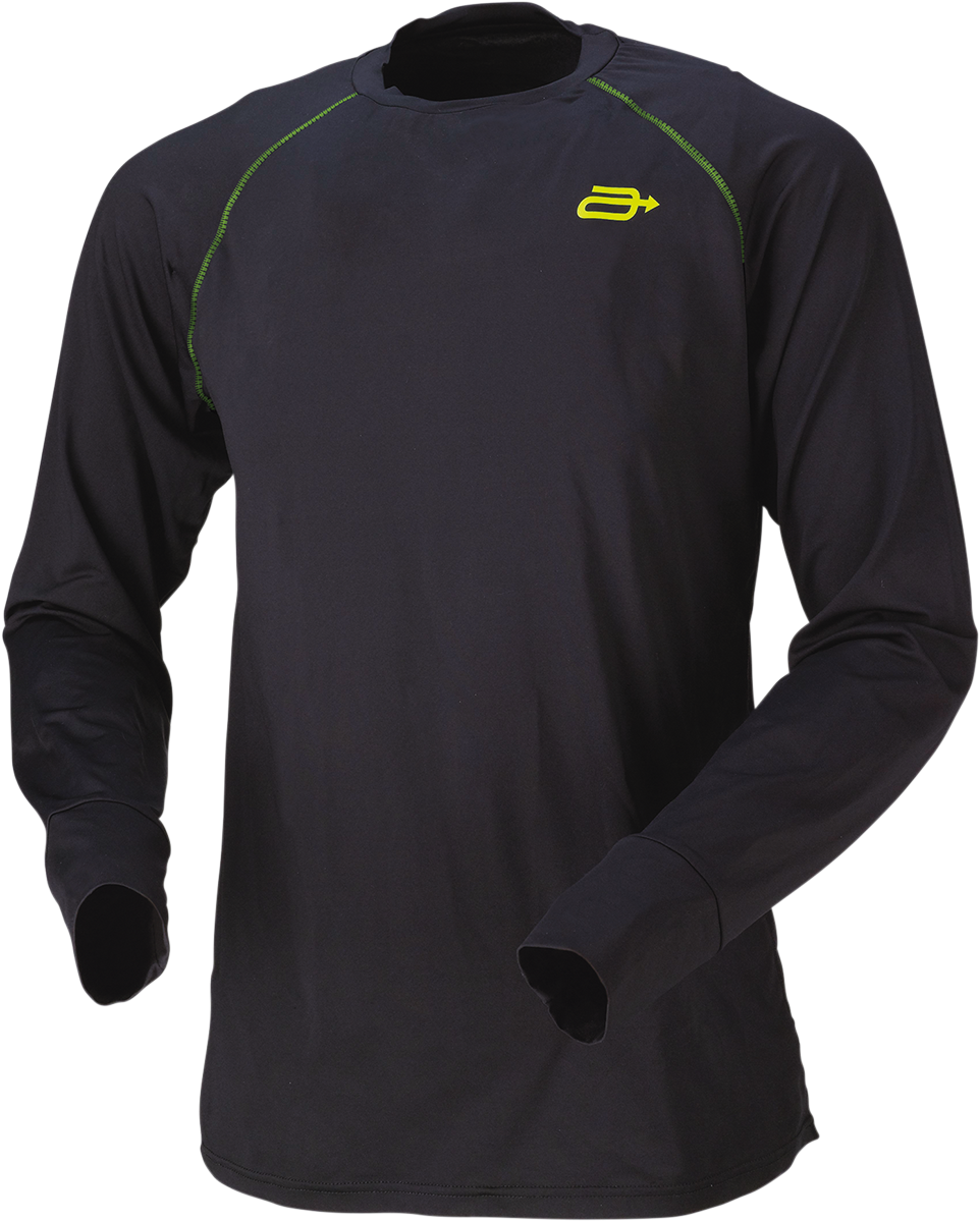 Long Sleeve Regulator Jersey - Black - Large