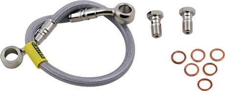 Brake Line - Stainless Steel 2007 - 2008