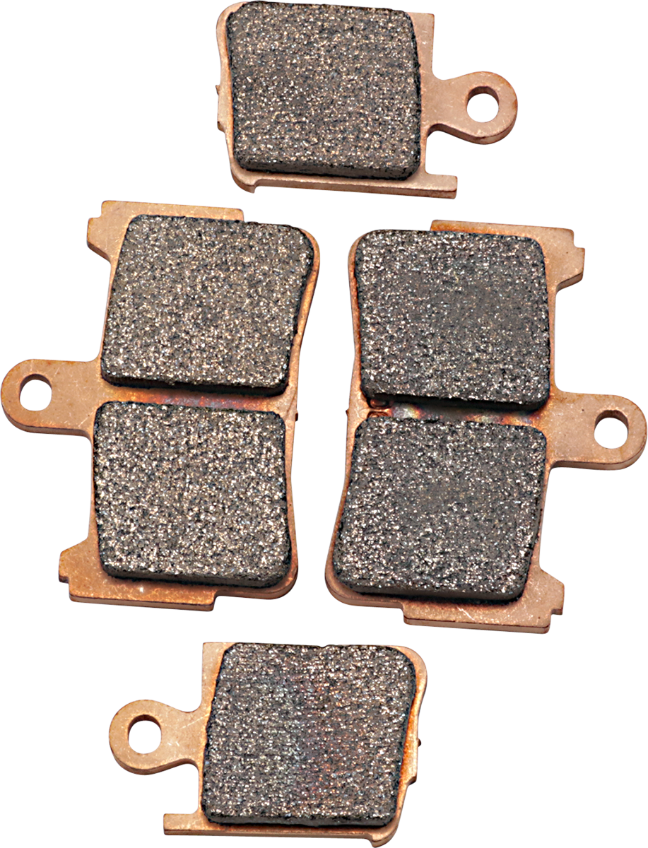 HH Sintered Ceramic Brake Pads 2010 - 2017