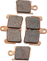 HH Sintered Ceramic Brake Pads 2010 - 2017