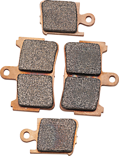 HH Sintered Ceramic Brake Pads 2010 - 2017